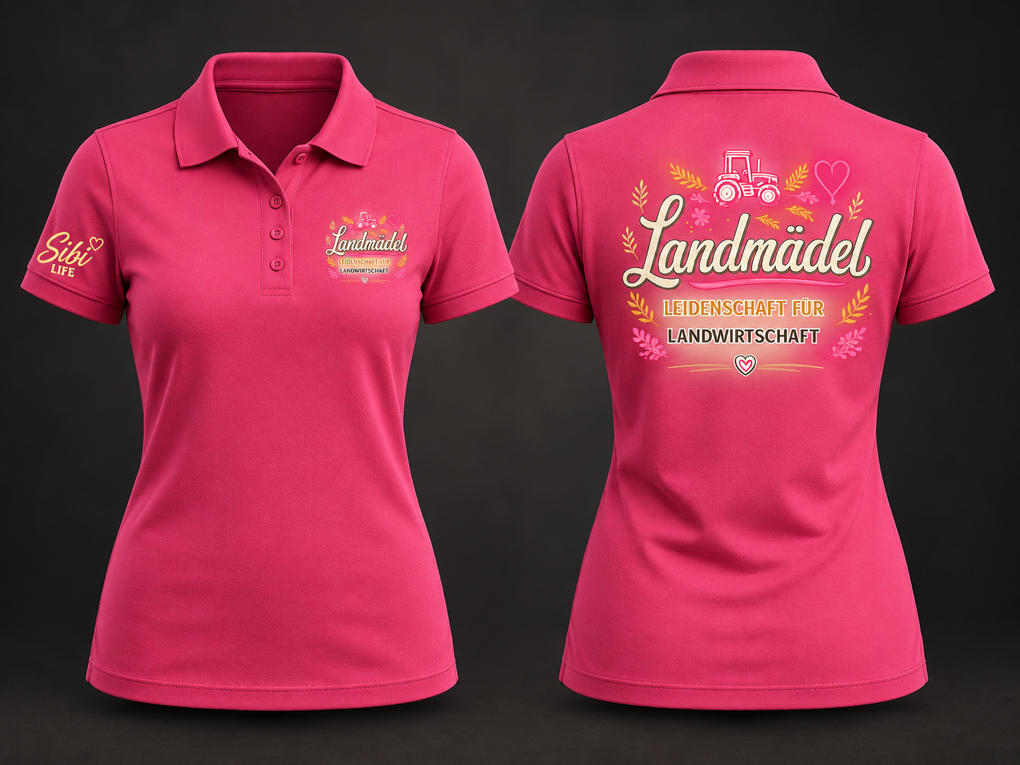 LANDMÄDEL – Poloshirt
