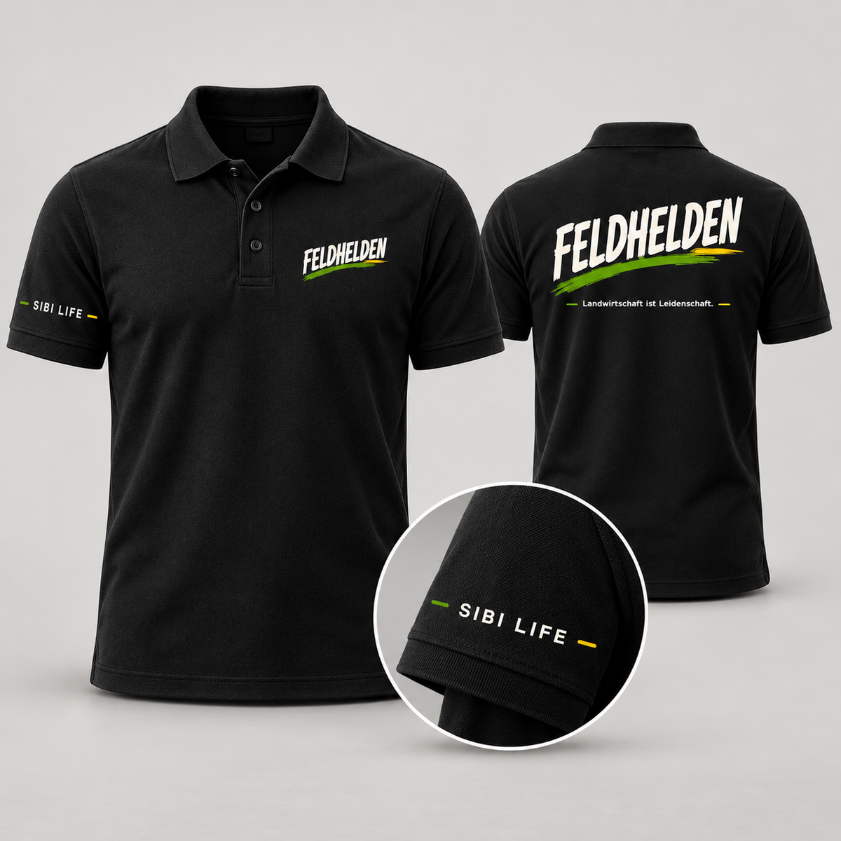 FELDHELDEN – Poloshirt