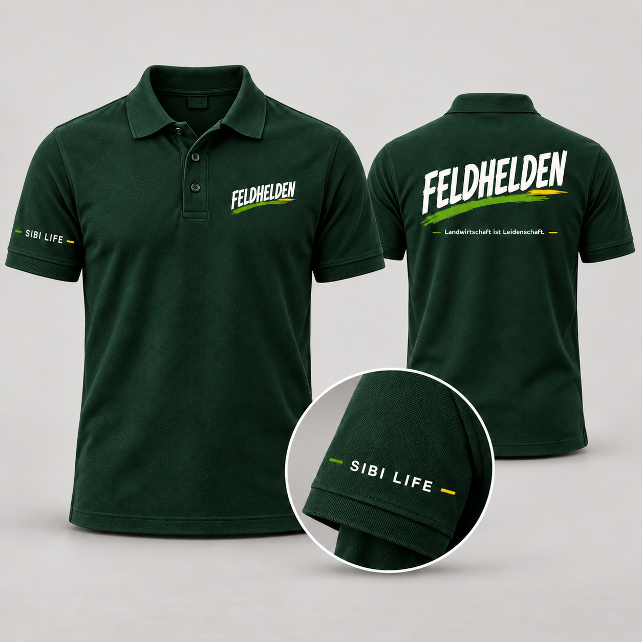 FELDHELDEN – Poloshirt