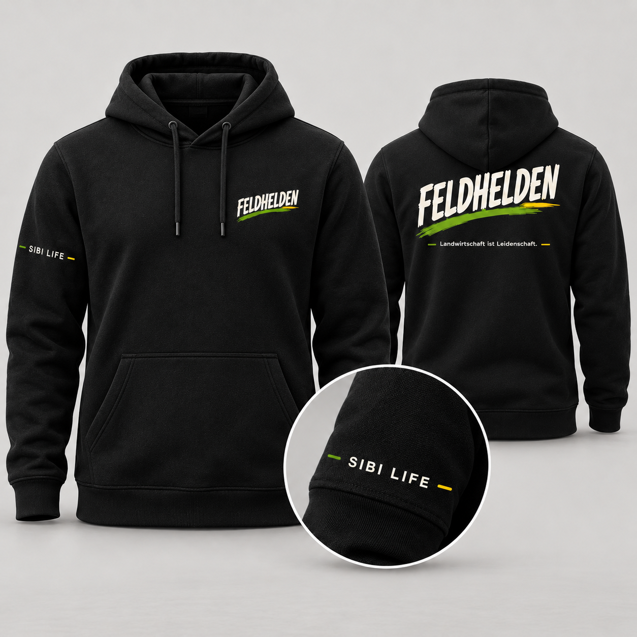 FELDHELDEN – Hoodie