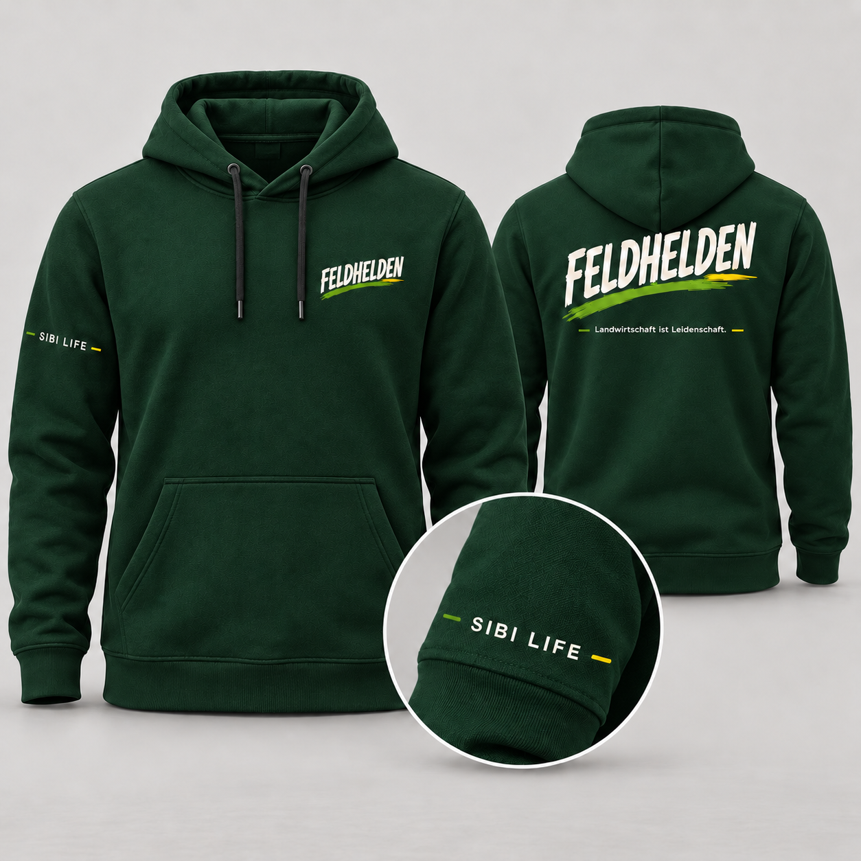 FELDHELDEN – Hoodie